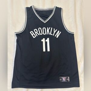Kyrie Irving Brooklyn Nets Swingman Jersey Icon Edition Black Nba men’s 
Size L